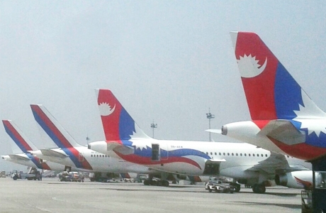 निगमका सबै चिनियाँ विमान ग्राउन्डेड