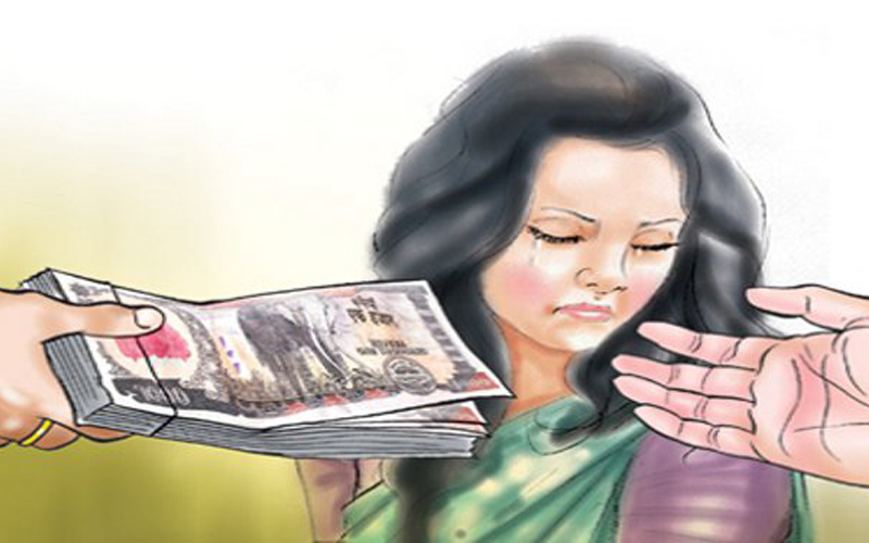 मानव तस्करीकाे केन्द्र बन्दै नेपाल