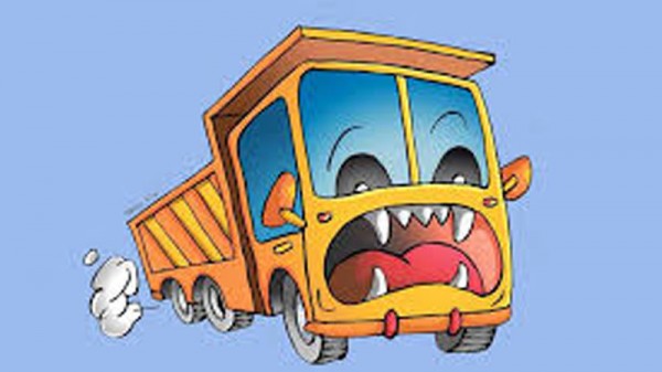 सडकमा सर्वसाधारणको काल बन्दै टिपर, नजिकै आउँदा भाग्नुपर्ने बाध्यता