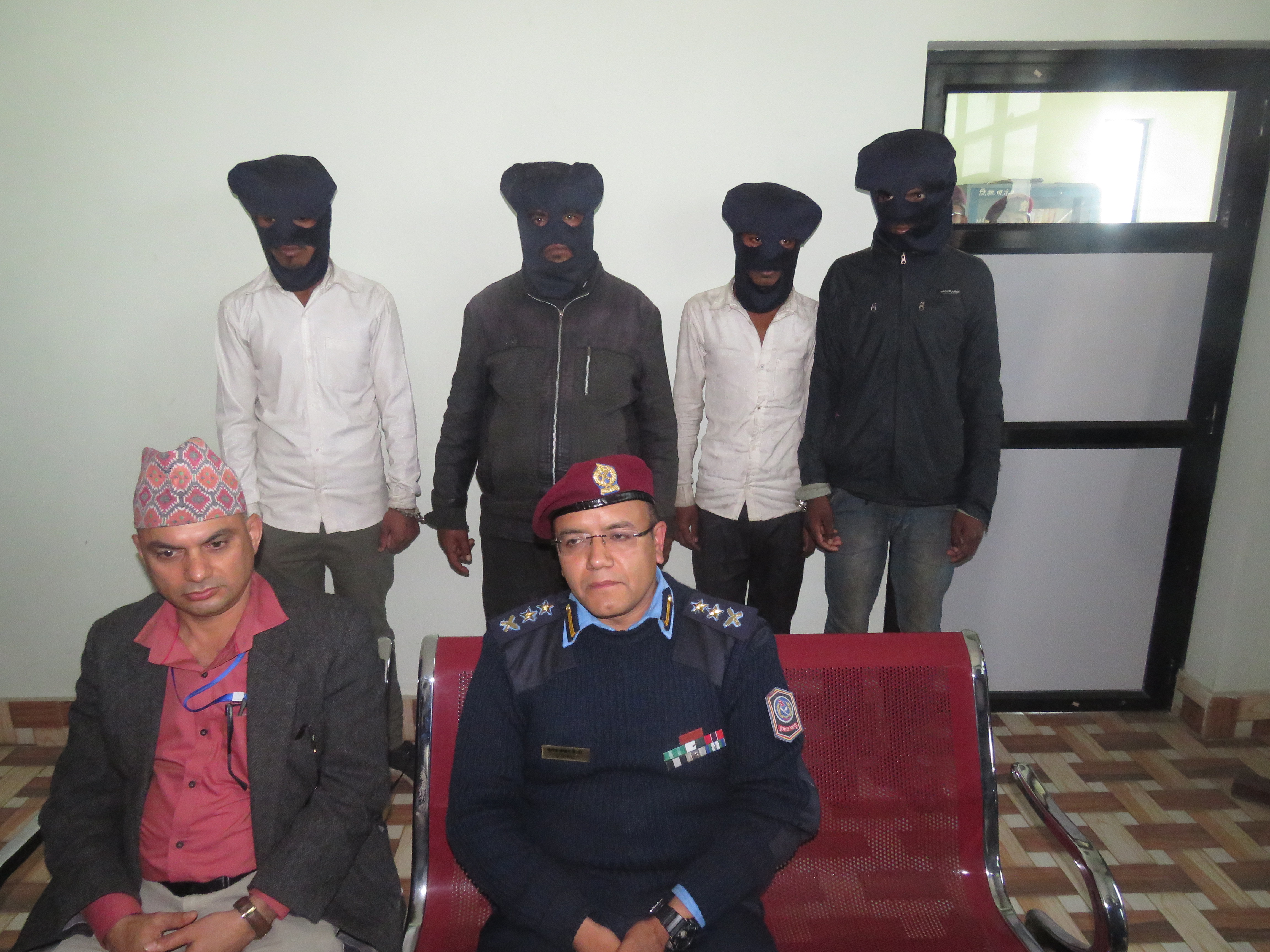 बिराटनगर बिमानस्थलबाट डिजेल चोरी गर्ने चार जना पक्राउ