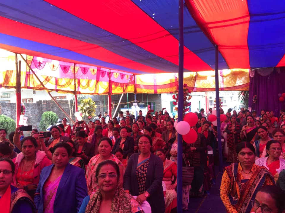 विराटनगरमा प्रदेशस्तरीय महिला सम्मेलन सुरु