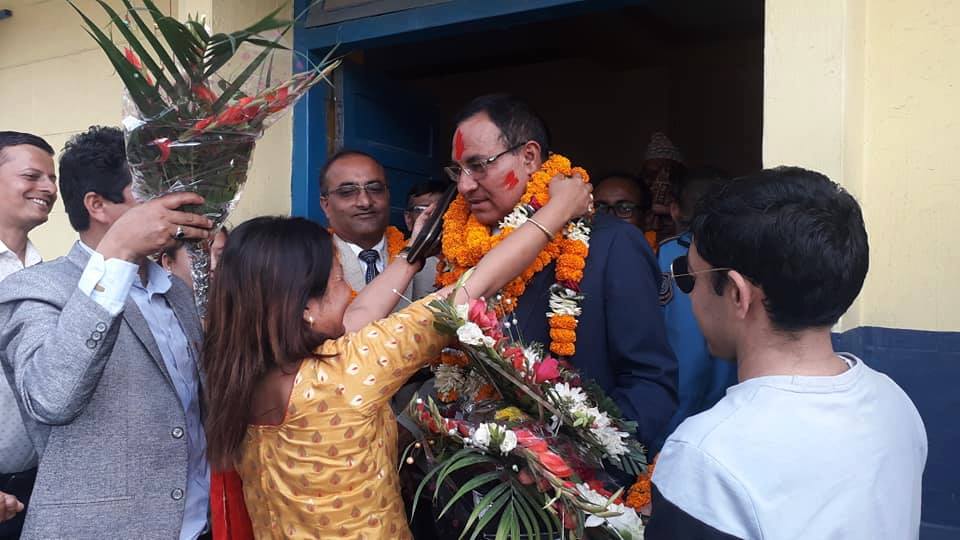 शिक्षा आयोगको प्रतिवेदन सच्याउनुपर्ने प्याब्सन अध्यक्ष पुरीकोे माग