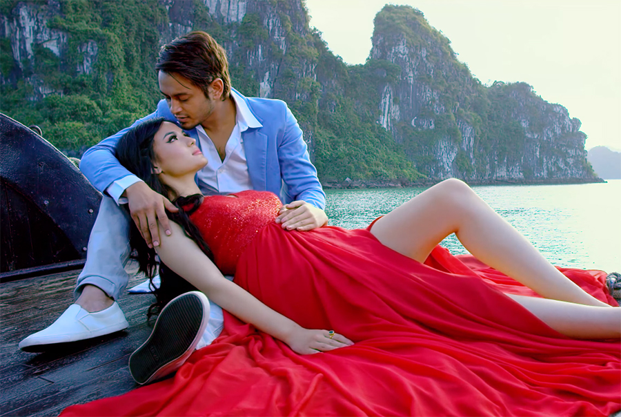 प्रदिप र जसिताको ‘लभ स्टेशन’को ट्रेलर सार्वजनिक (भिडियो)