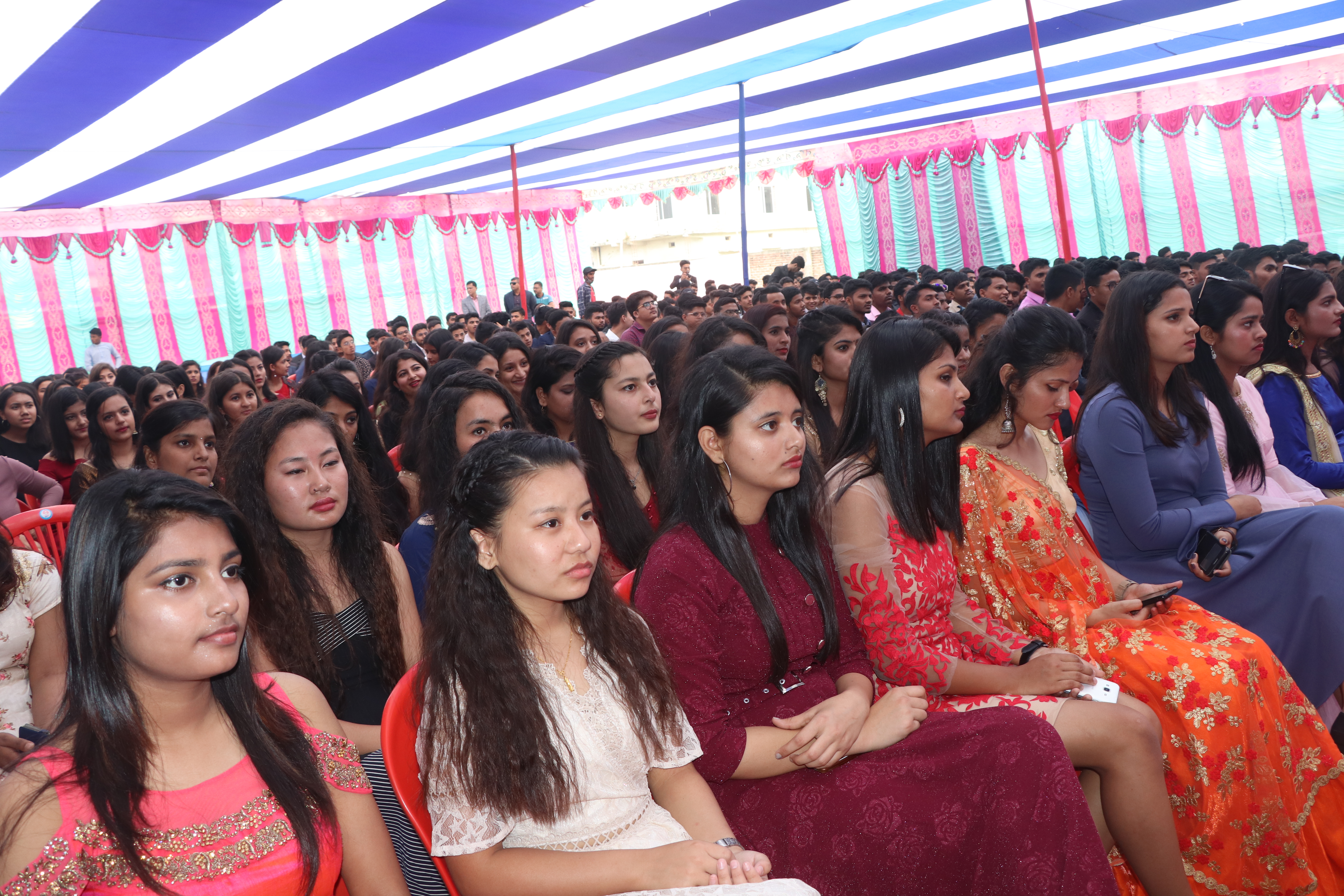 अरनिको कलेजले गर्यो विज्ञान संकायका विद्यार्थीलाई विदाई