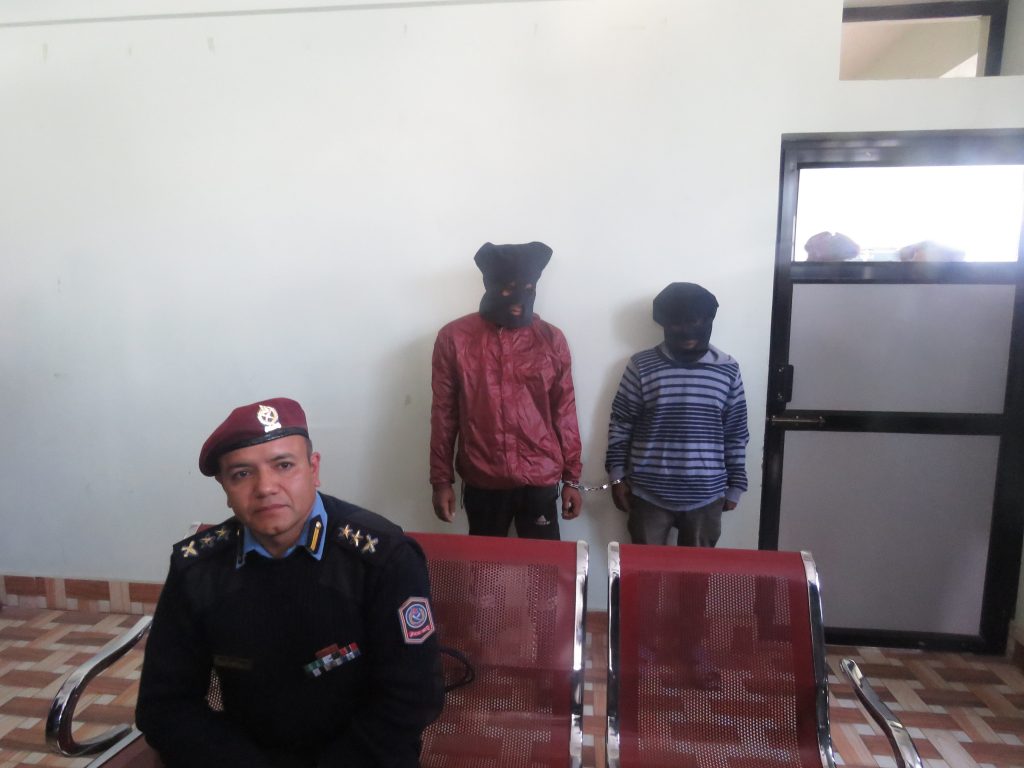 रुपमतीको हत्या आरोपमा  पक्राउ परेका चन्दु र अब्बासलाई थुनामा राख्ने आदेश