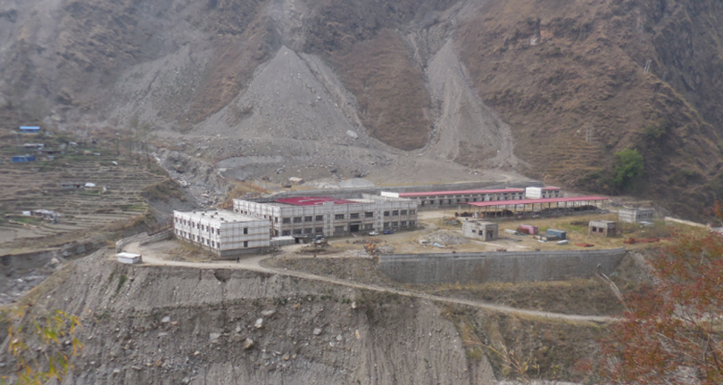 सिन्धुपाल्चोकमा एक महिनाभित्र सुक्खा बन्दरगाह तयार हुँदै