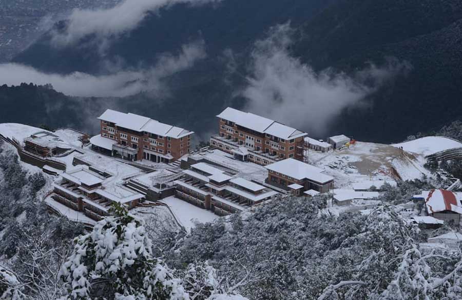 चन्द्रगिरि रिसोर्ट चैत्र १ देखि सञ्चालनमा आउने, केबुलकार र हेलिकप्टर यातायातकाे सुविधा