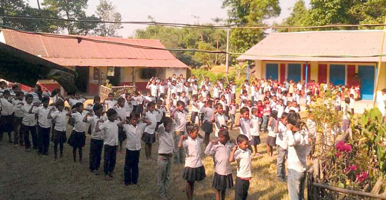 बन्दले कहिल्यै नछुने विद्यालय