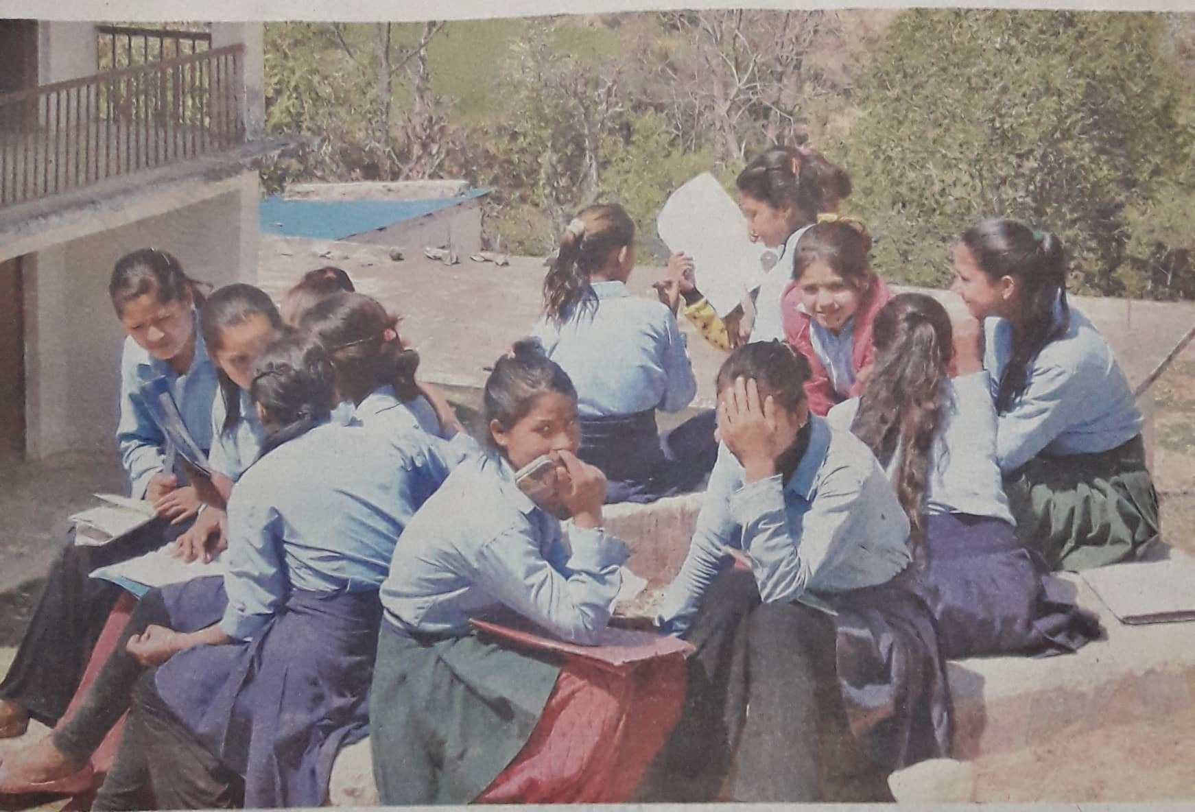 एसईईदिँदै गरेकी छात्राको चिट भनेर शिक्षकले प्याड खोसेपछि…