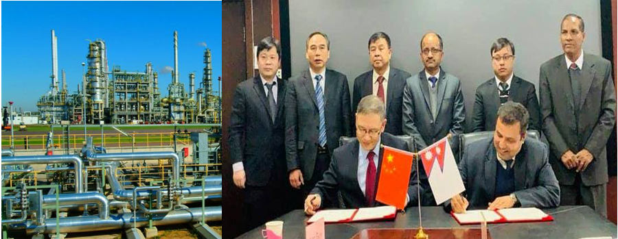 यसरी खोजिँदैछ नेपालको गर्भमा रहेका पेट्रोलियम खानीहरु