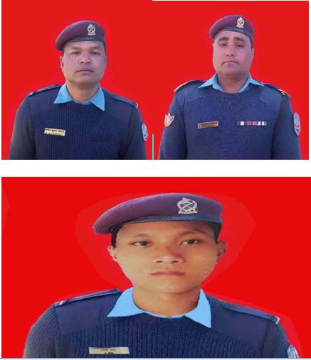 ताप्लेजुङका ३ जना प्रहरी फागुन महिनाको सर्वोत्कृष्ट प्रहरी कर्मचारी