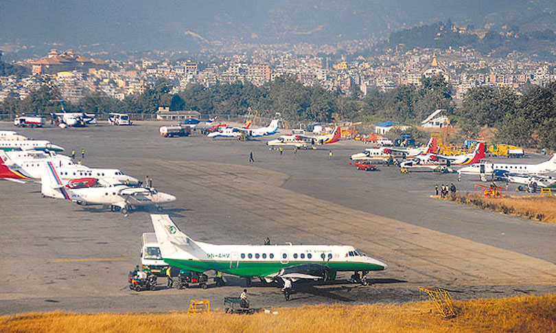 त्रिभुवन अन्तर्राष्ट्रिय विमानस्थल दैनिक १० घण्टा बन्द हुने