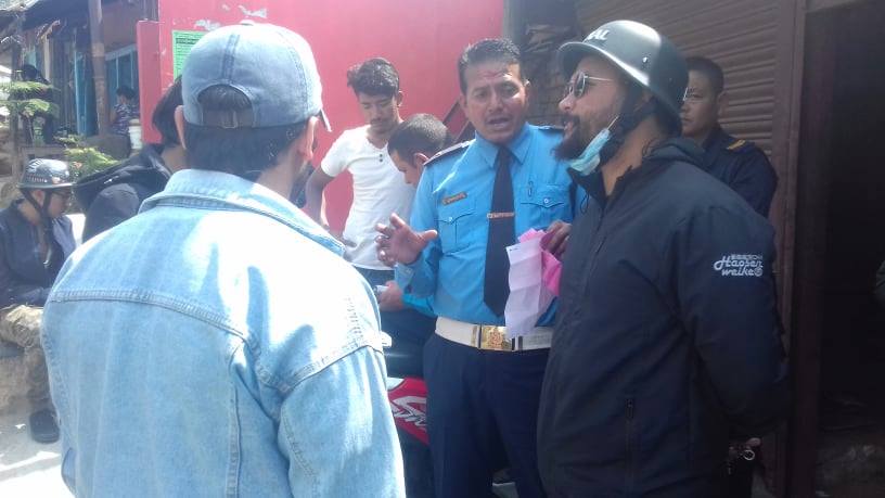 चौबिस घण्टामा १ नम्बर प्रदेशका ७ सय ८२ वटा सवारी साधनलाई कारबाही