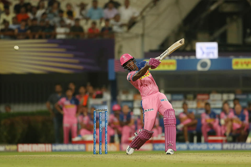 आईपीएल : कोलकतामाथि राजस्थानको रोमान्चक जित