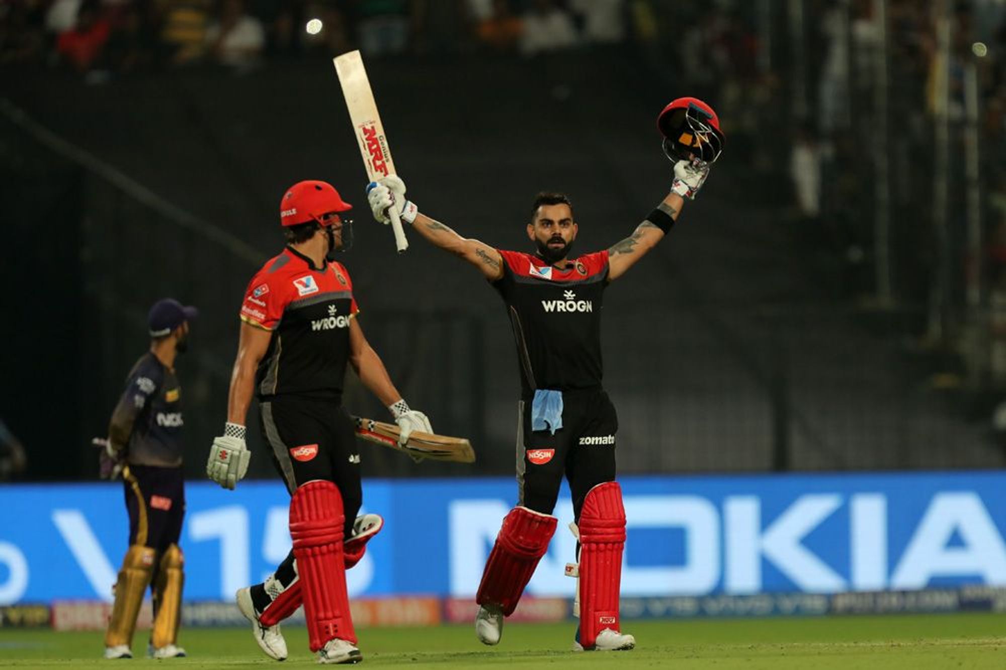 आईपीएल : कोहलीको शतकमा बैंगलोरको दोश्रो जित