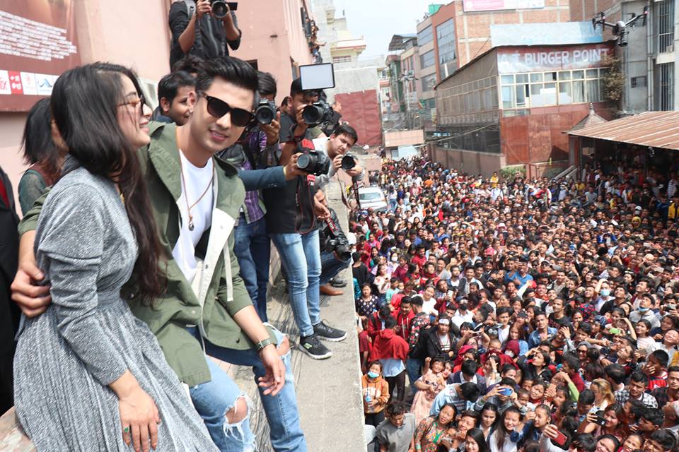 ‘ए मेरो हजुर ३’ ले कमायो ४ दिनमै ४ करोड