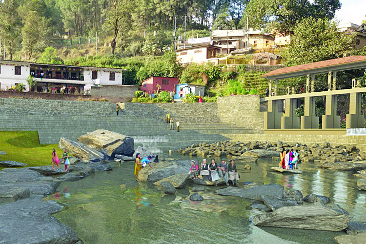 यसरी बग्छ बाग्मतीमा प्रतिसेकेण्ड ४० लिटर पानी