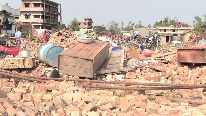 हावाहुरीमा क्षतिको प्रारम्भिक विवरण : दुई हजार घर क्षतिग्रस्त