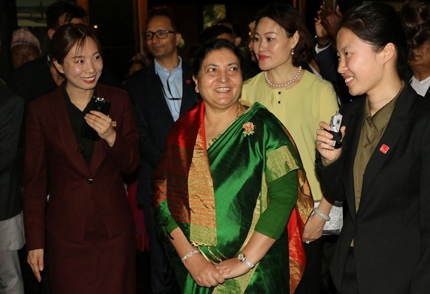 राष्ट्रपतिको सवारीमा दुई सय उडान प्रभावित