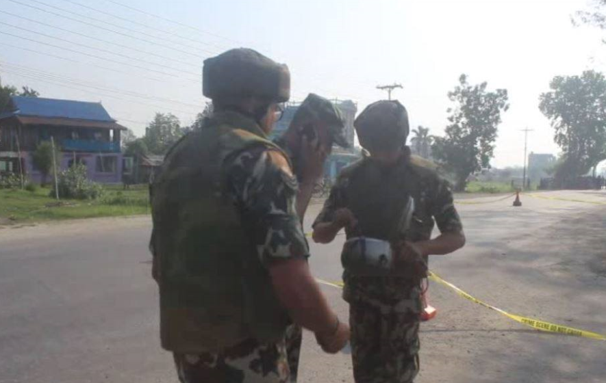 सुन्दरहरैचामा भेटिएको कुकर बम सेनाद्वारा निष्क्रिय