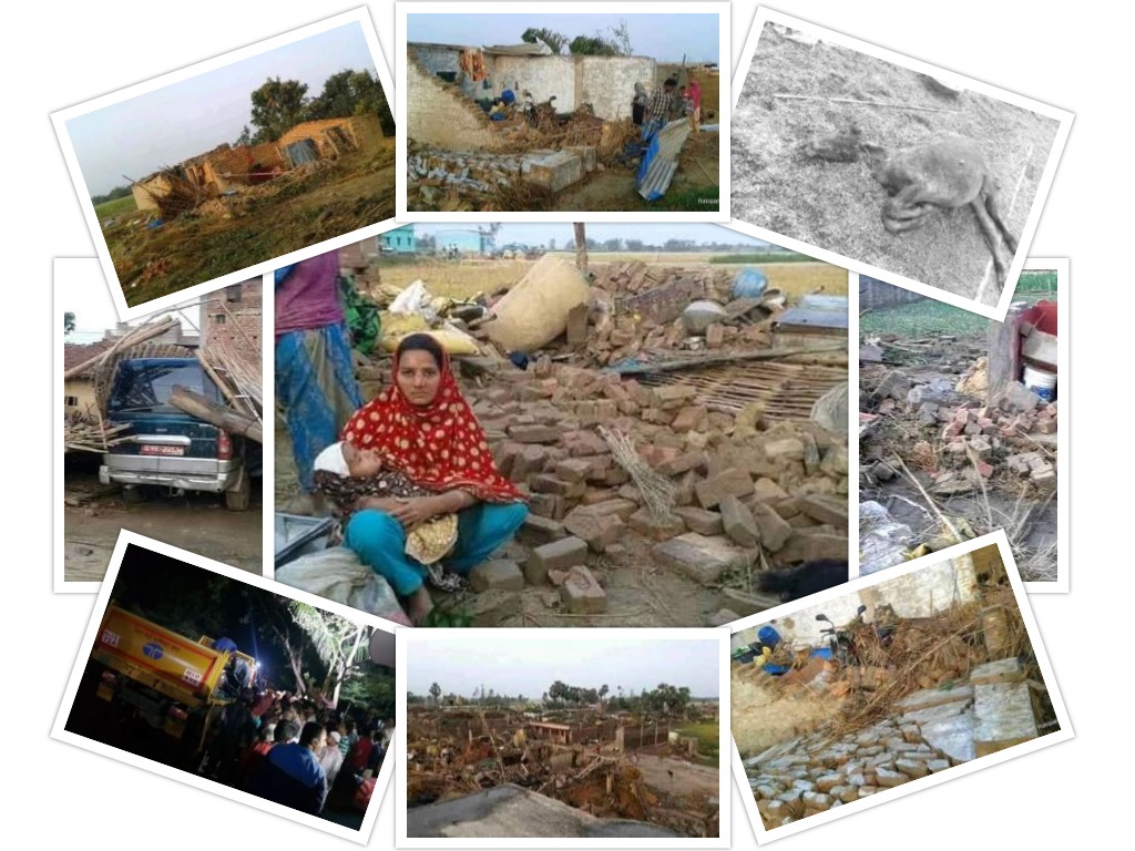 बारा-पर्सा आँधीहुरी : ३ मिनेटमै महाविनाश