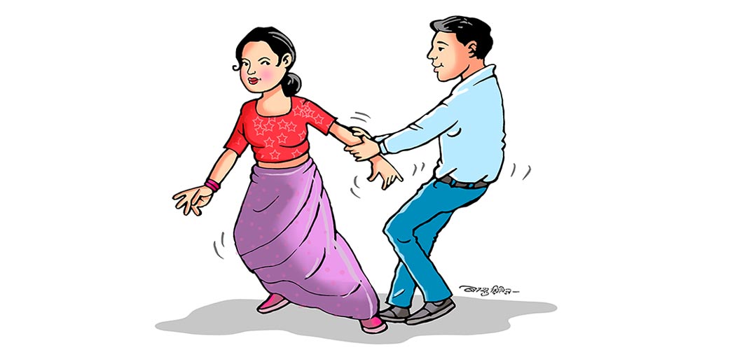 जहाँ युवतीलाई तानेर दाजुभाईको साझा बेहुली बनाउँछन्…