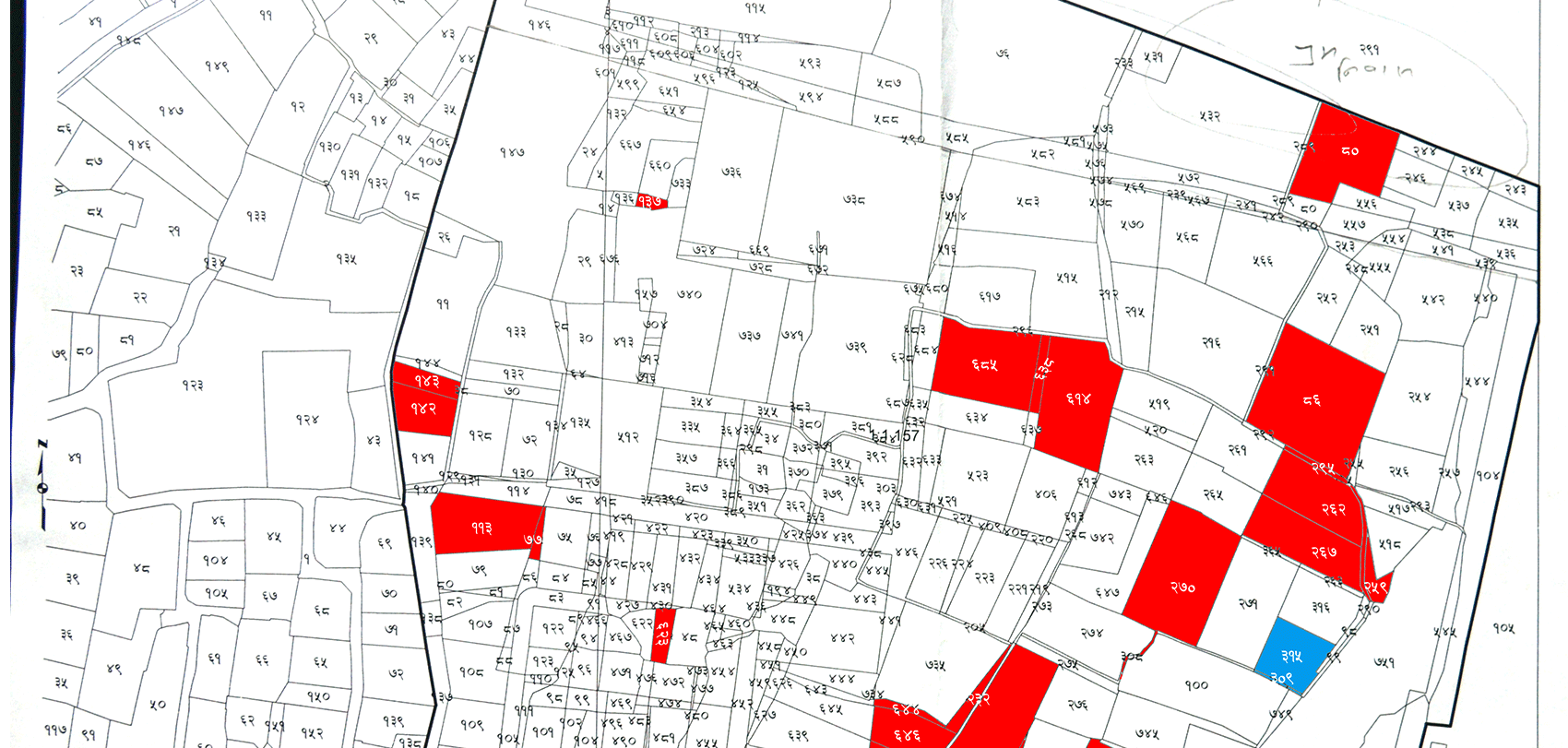 बालुवाटारकाे सरकारी जग्गा ४१७ कित्तामा टुक्रियो, थप टुक्रा खोज्दै मालपोत