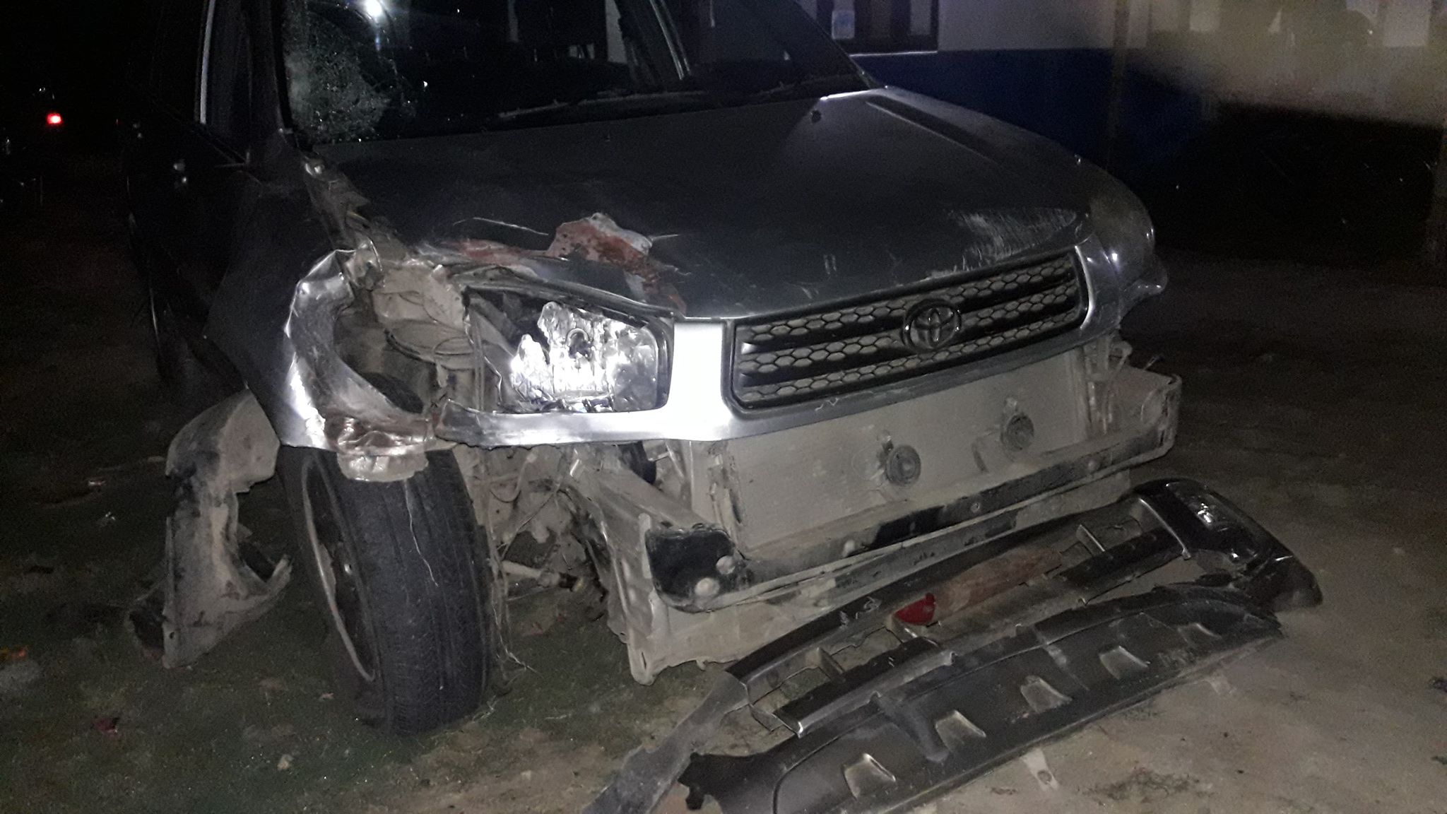 पूर्व राजाको सुरक्षामा खटिने शसस्त्रको पछुवा कारले ठक्कर दिँदा एक जनाको मृत्यु, १ घाईते