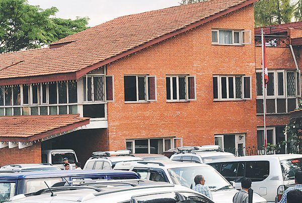 प्रधानमन्त्री निवासमा एक करोडको सिसिक्यामरा जडान