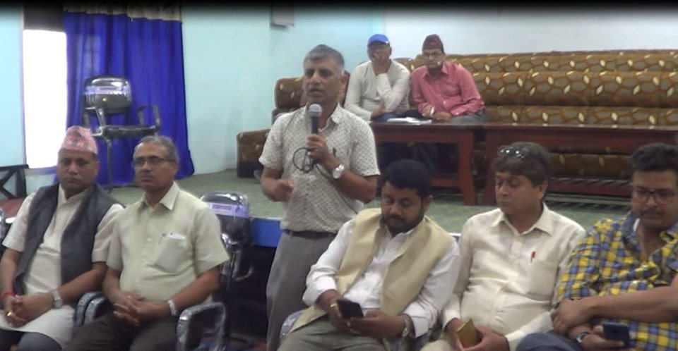 प्रदेश १ को राजधानी विकेन्द्रित नगर्न महानगरबासीको खबरदारी