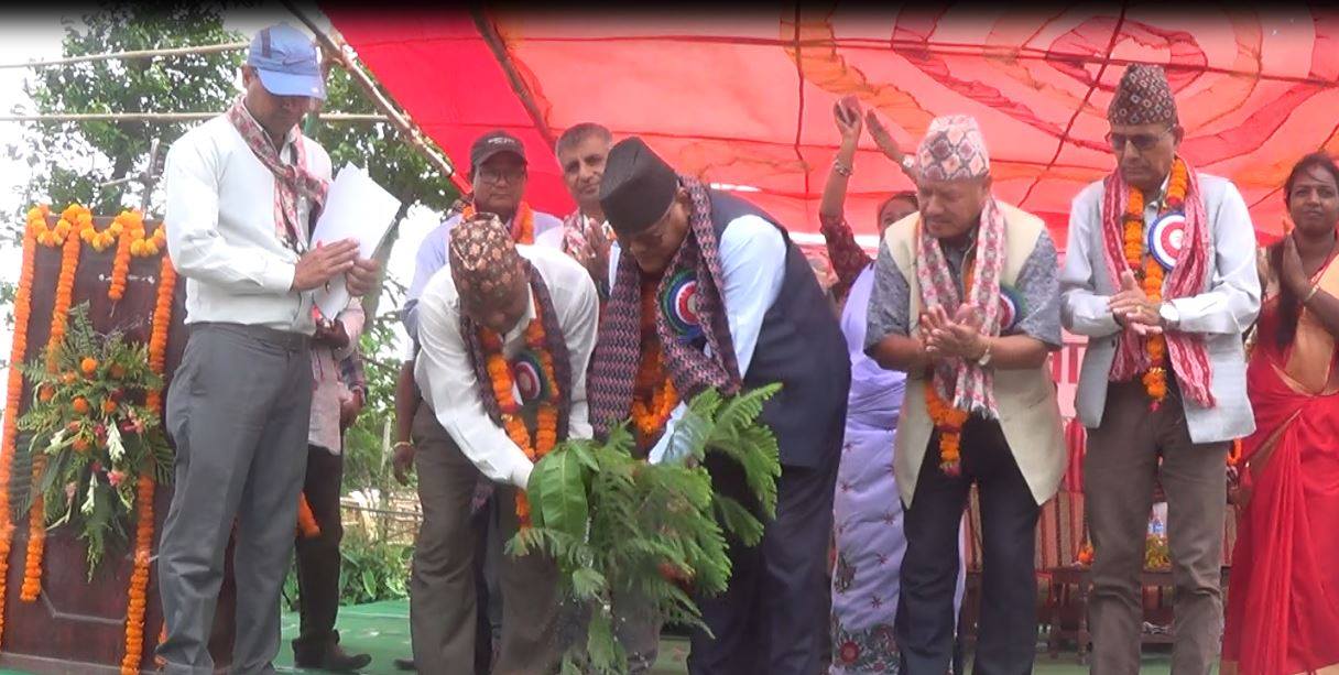 बुढीगंगा खुल्ला दिसामुक्त गाँउपालिका घोषणा