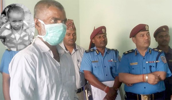 धनुषाको दर्दनाक घटना ःहँसियाले रेटेर साढे २ वर्षे बालकलाई बलि