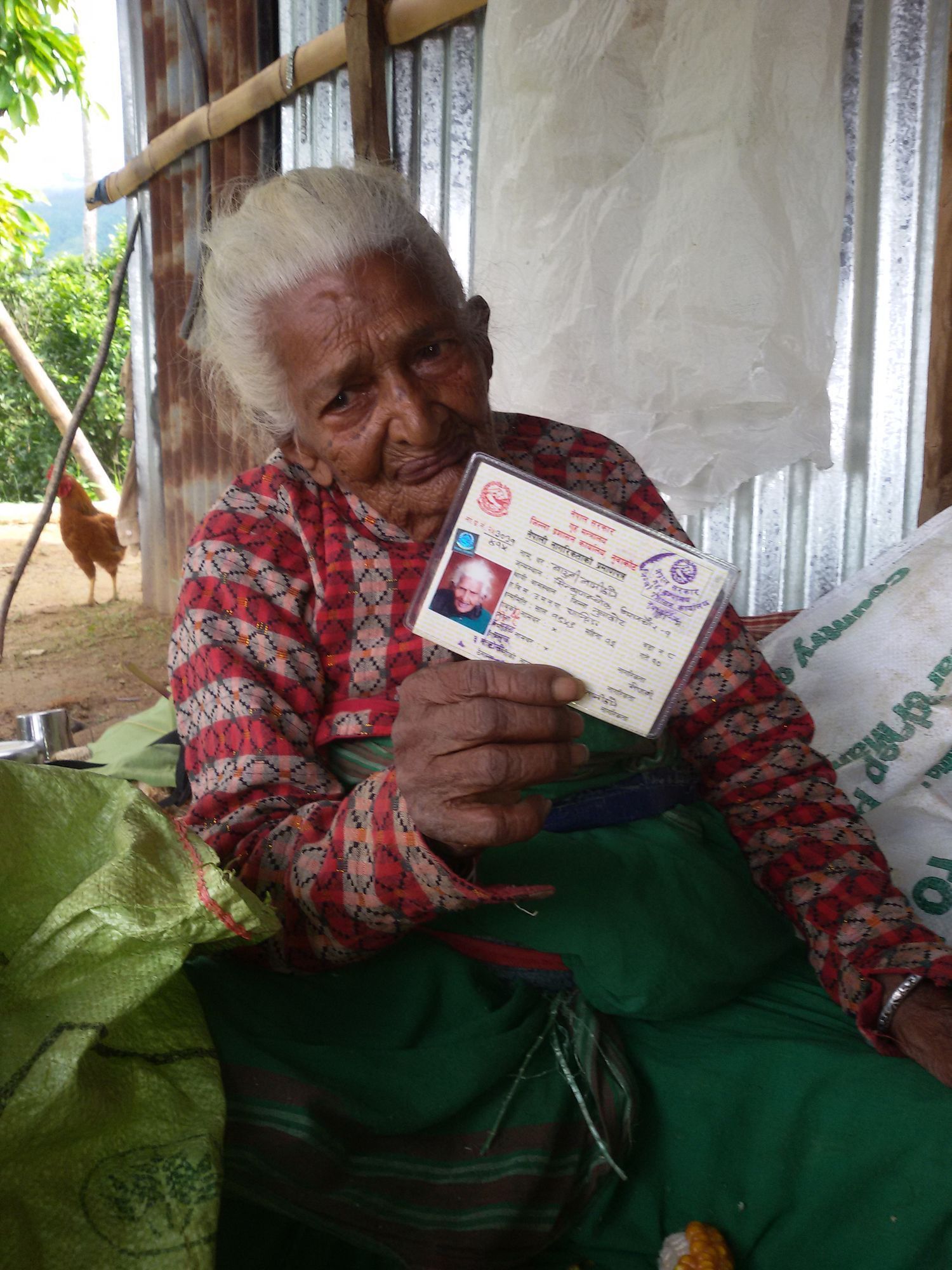 ११७ वर्षीयाको जीवनकथा : एकमात्र छोरो बचाउन थानसिङको यात्रा