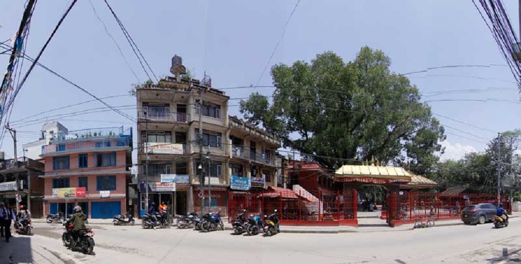 कर्मचारी भूमाफिया मिलेमतोमा बेचियो मैतीदेवी मन्दिरको जग्गा