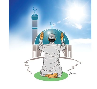 ४३ डिग्री तापक्रममा १५ घण्टाको ब्रत