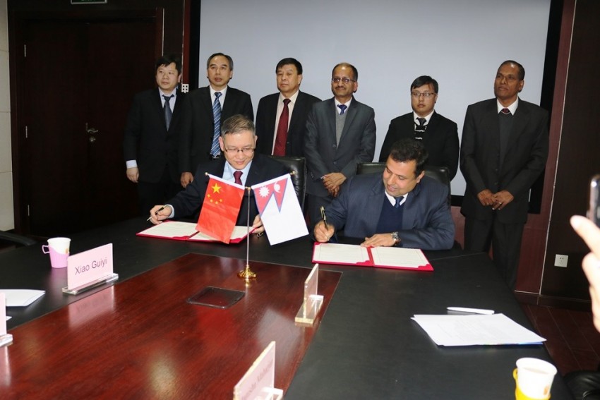 पेट्रोलियम खानी अन्वेषण गर्न चिनियाँ प्राबिधिक टोली आज नेपाल आउँदै