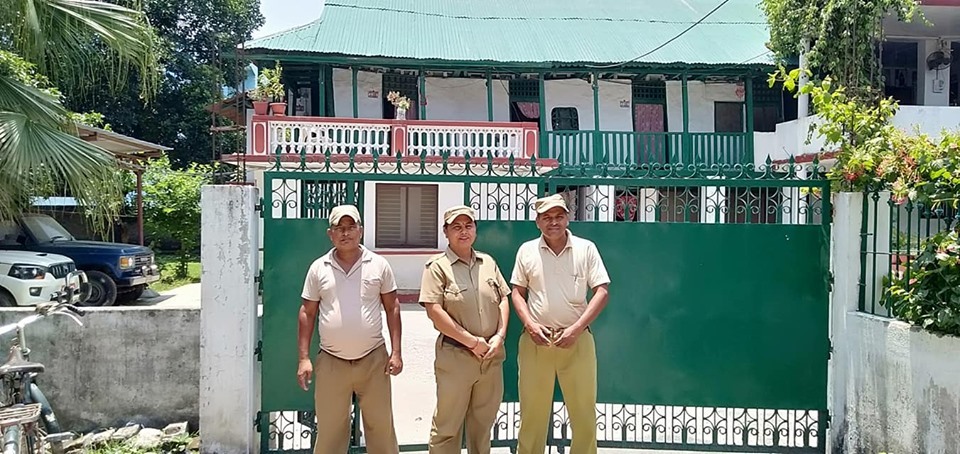 कोइराला निवासको सुरक्षार्थ नगर रक्षक खटिए