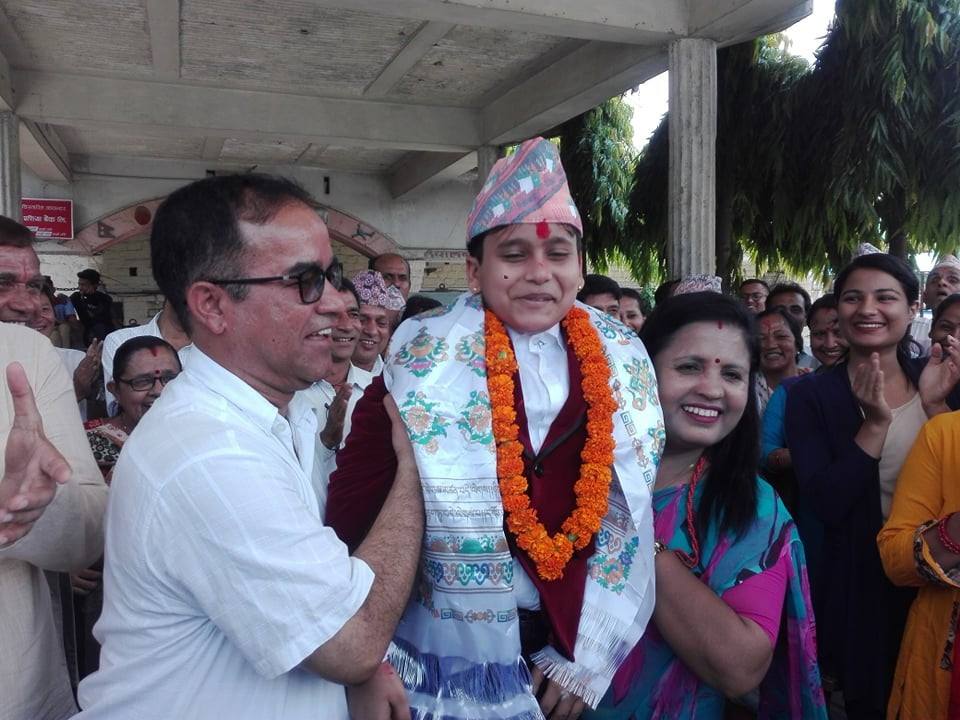 प्रितम आर्चाय बने इटहरीका वाल सद्भावना दुत