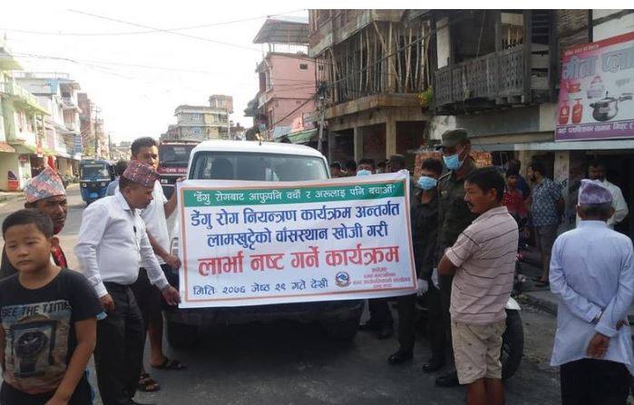 दमकमा पनि डेंगु भेटियो