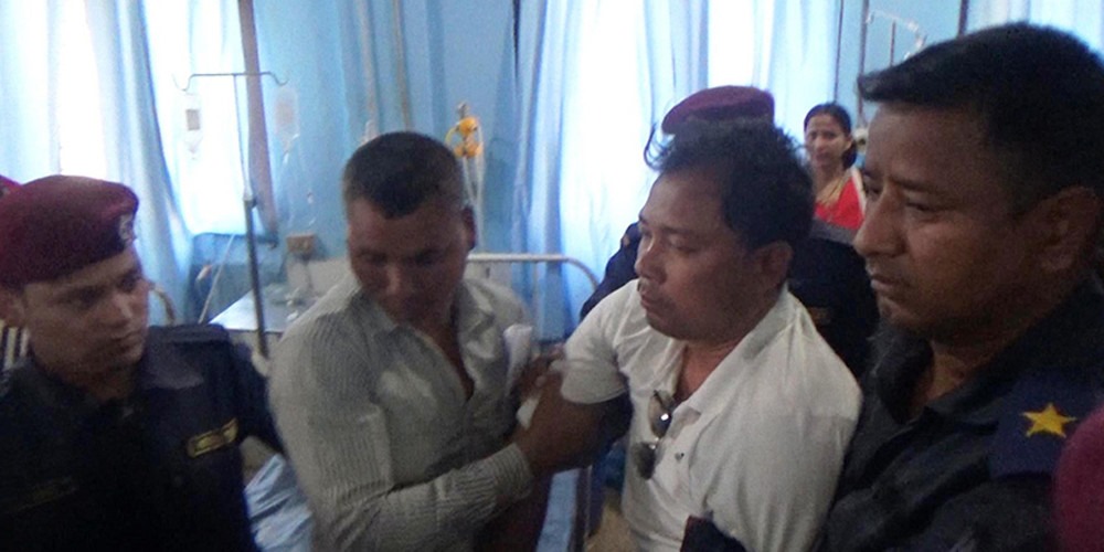 रेमश चौधरी वीर अस्पताल भर्ना