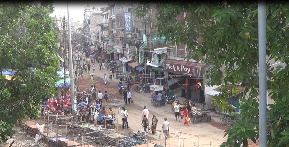 तीन दिन देखि बन्द विराटनगर भन्सार नाका खुल्यो