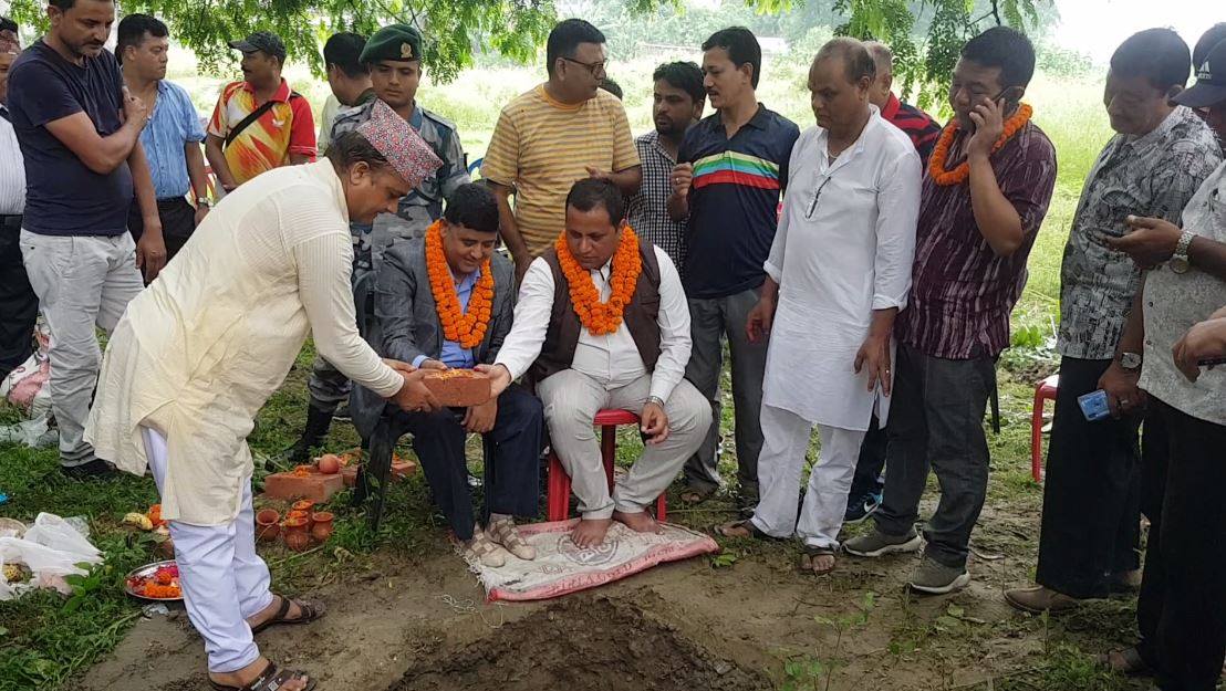 विराटनगरमा अढाई करोडको लागतमा ब्याटमिन्टन हल बन्ने