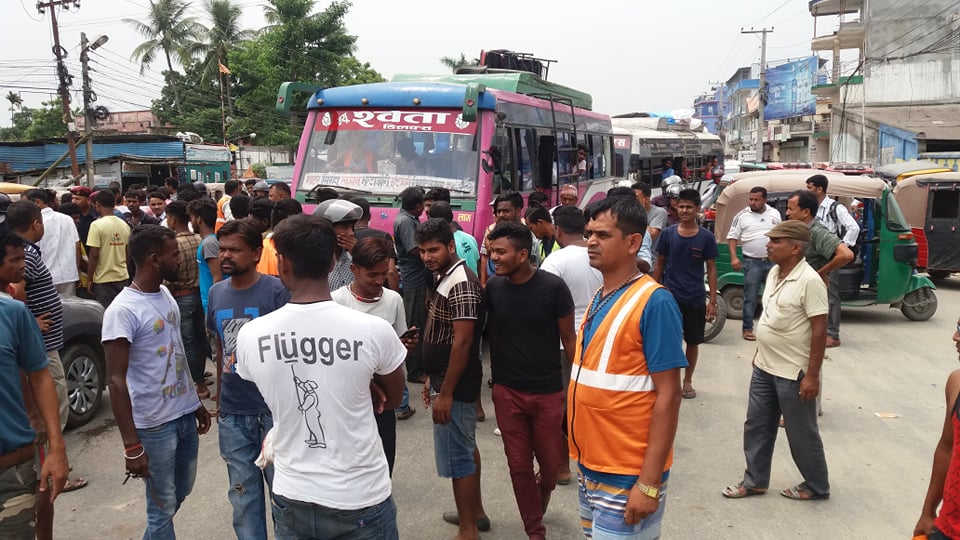 कारको ठक्करबाट मृत्यु : दुर्घटना ‘शंकास्पद’