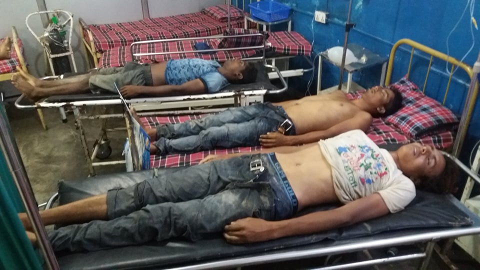 मोरङको सुनवर्षीमा सेफ्टी टंकीमा निसास्सिएर ४ जना मजदुरको मृत्यु