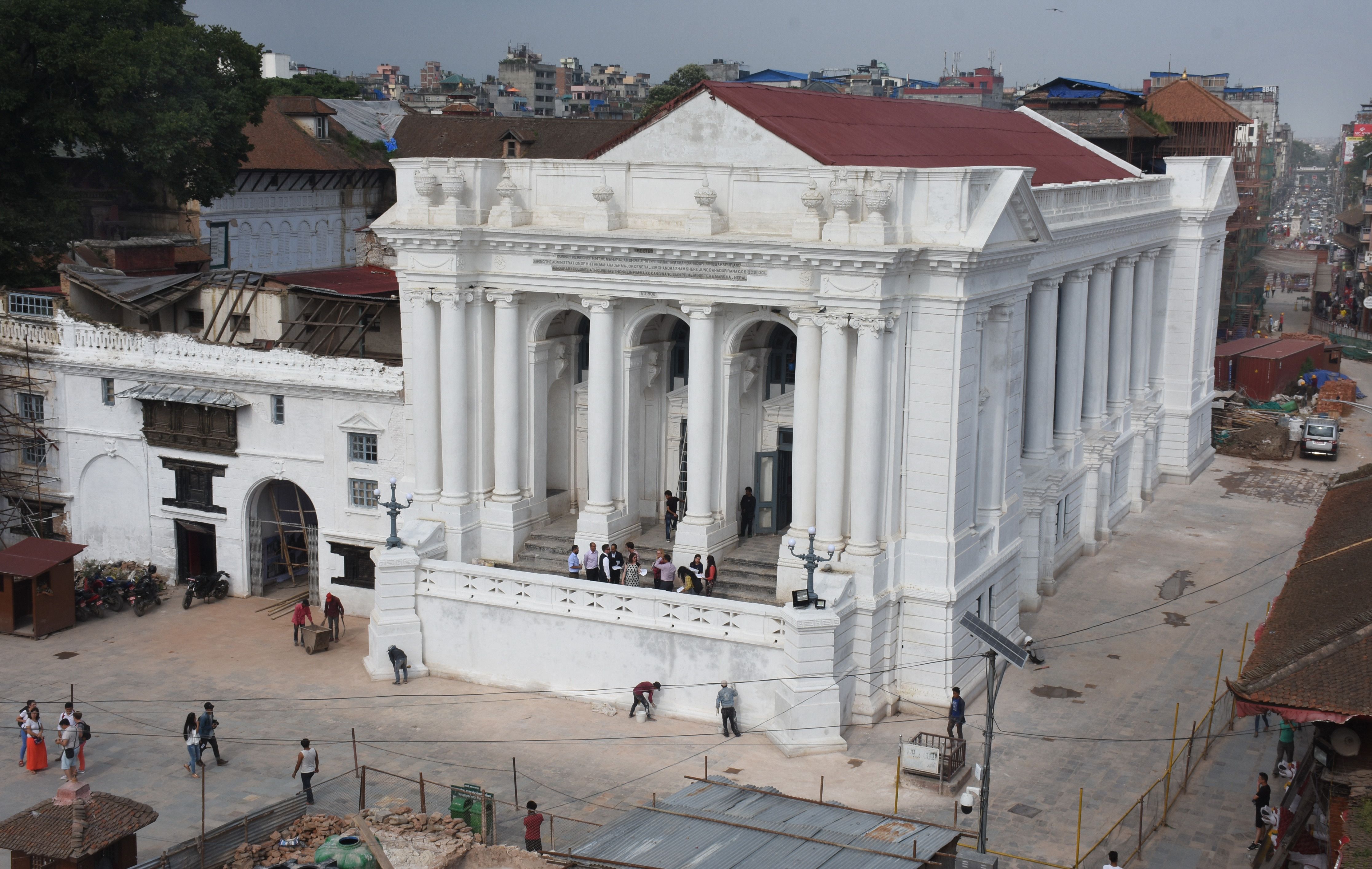 गद्दी बैठक सर्वसाधारणले अवलोकन गर्नका लागि खुला गर्ने तयारी