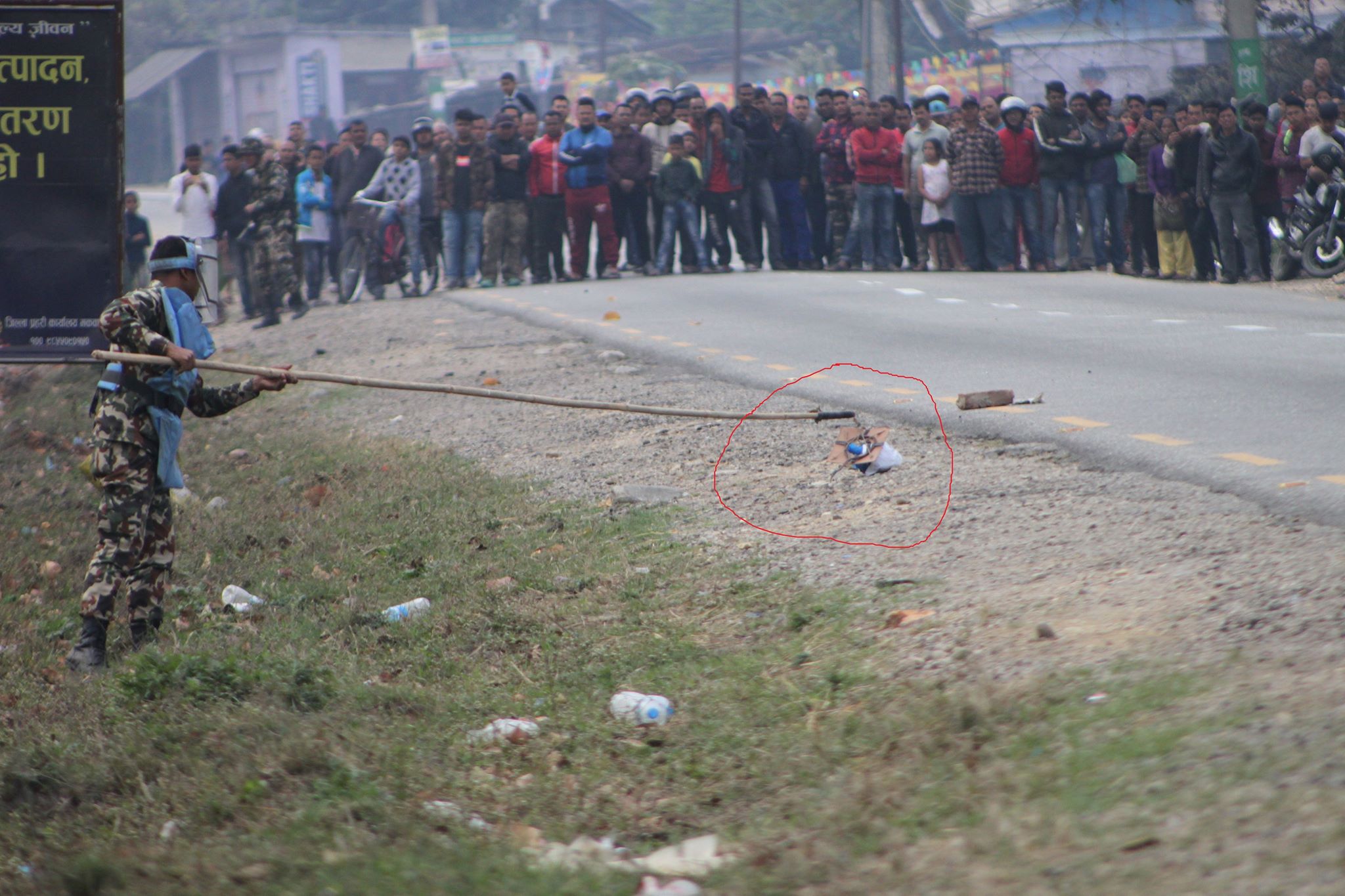 विप्लव नेकपाको बन्द : देशभर सुरक्षाव्यवस्था कडा, २८ स्थानमा शंकास्पद वस्तु भेटियो