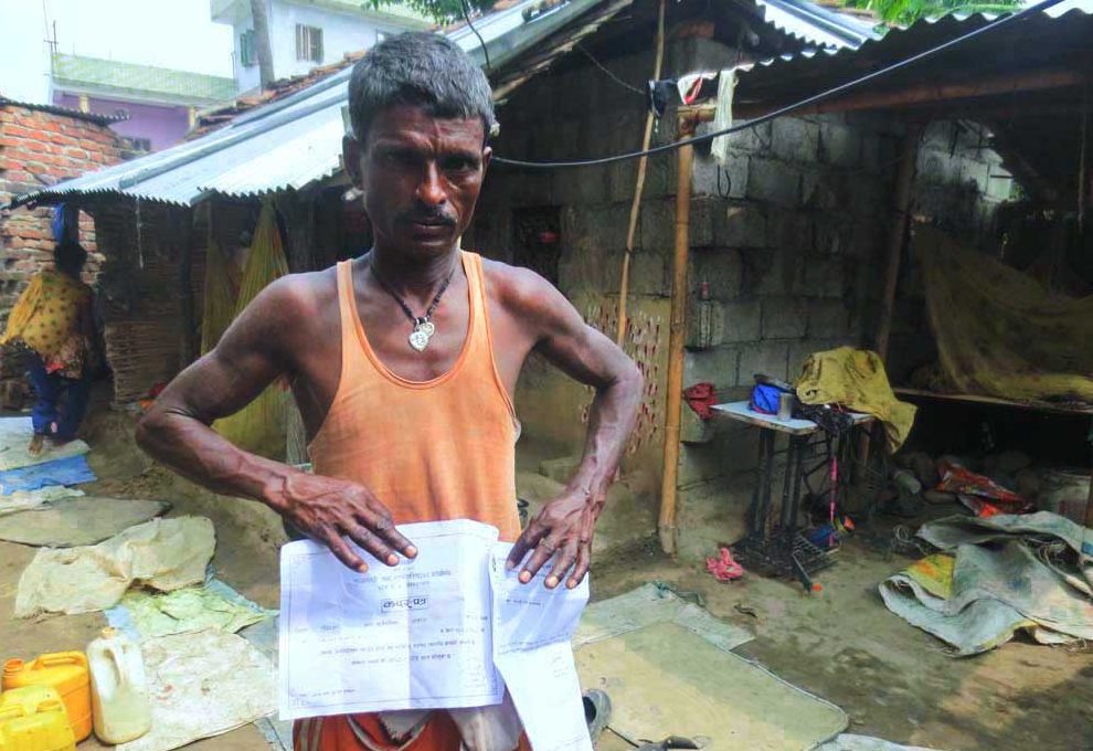 ‘जवान छोरा सहिद भएर म बुढो बाँचेको यही दिन देख्न रहेछ’