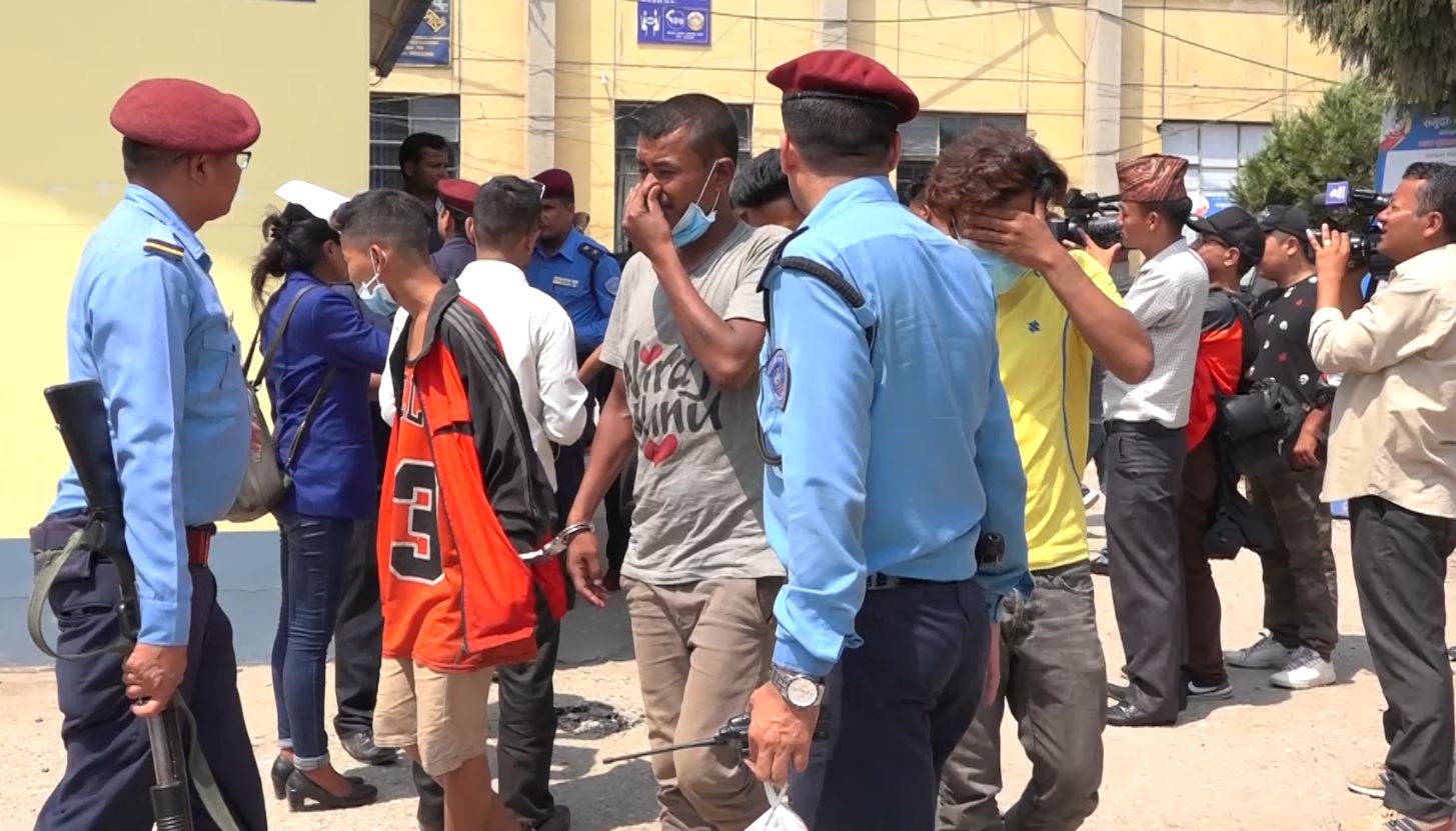 लुटपाटमा संलग्न भक्तपुरबाट २ जना पक्राउ