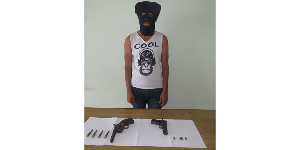 पेस्तोल र आठ राउण्ड गोलीसहित विराटनगरबाट भारतीय पक्राउ