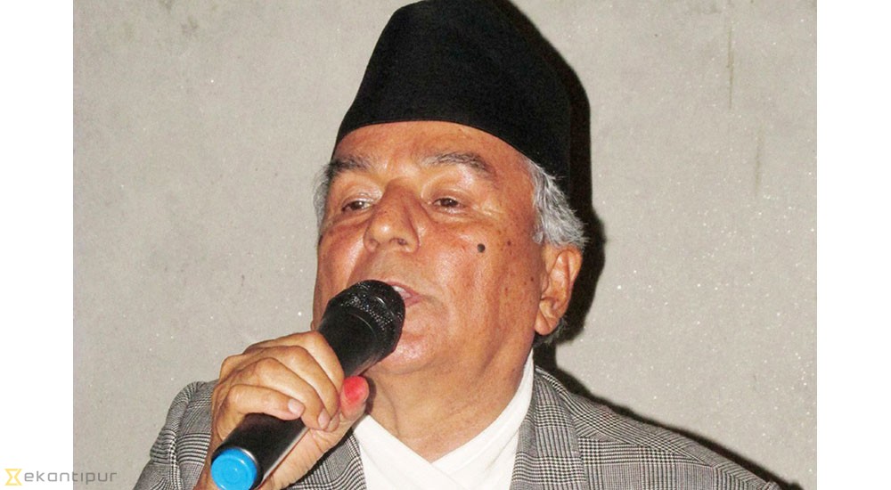 राजनीतिमा नैतिकताको संकट देखियो : वरिष्ठ नेता पौडेल